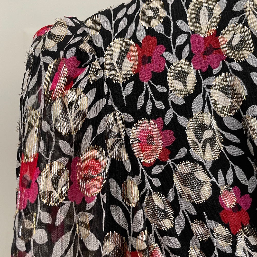 Kate Spade shimmer flower dress